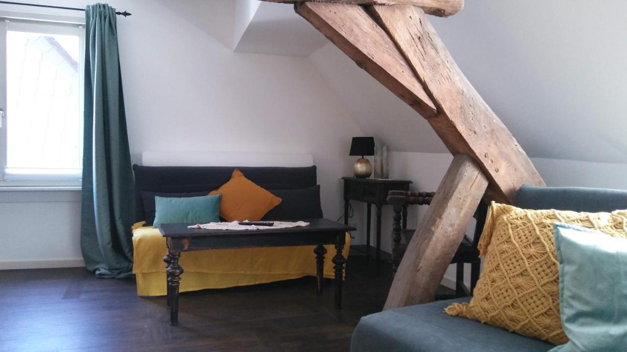 Manoir -1654- Historisch Schlafen In Monschaus Altstadt Zewnętrze zdjęcie