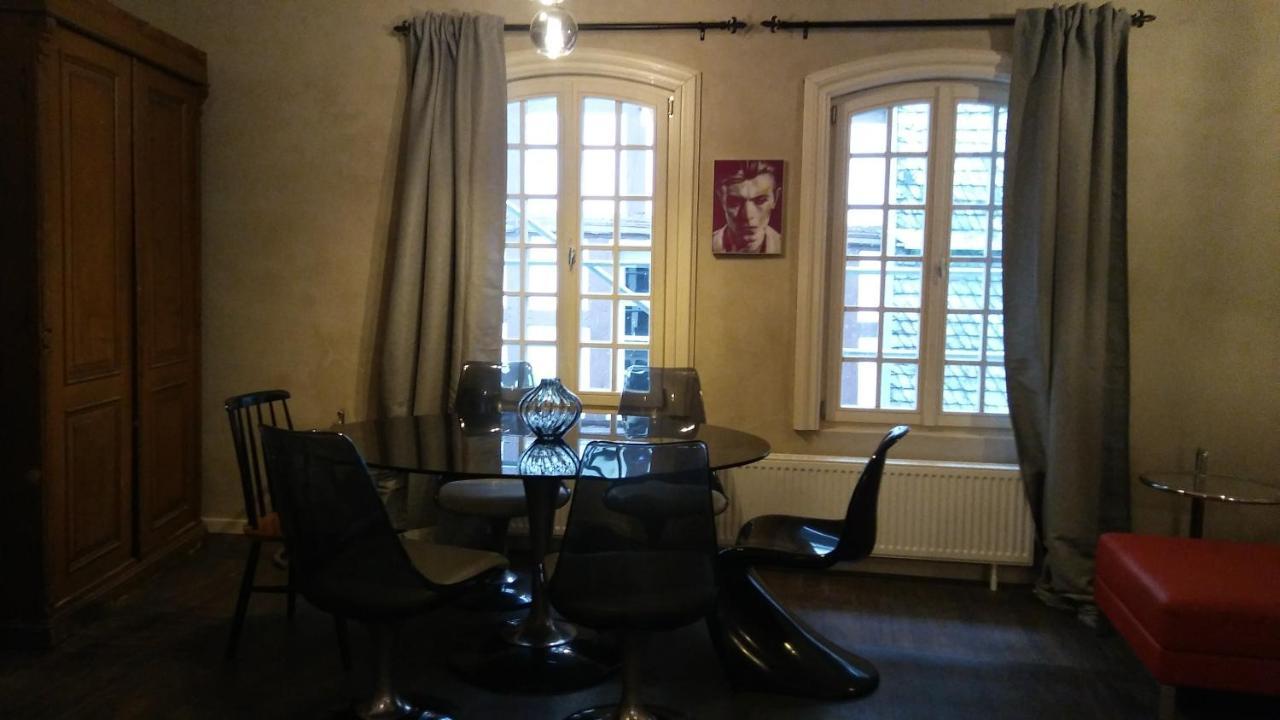 Manoir -1654- Historisch Schlafen In Monschaus Altstadt Zewnętrze zdjęcie