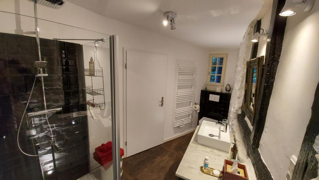 Manoir -1654- Historisch Schlafen In Monschaus Altstadt Zewnętrze zdjęcie